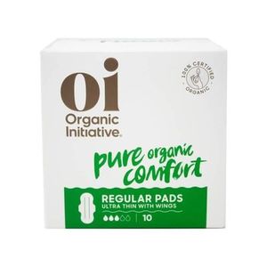 Oi Cups The Cotton Pony Limited: Oi 100% Organic Regular Pads