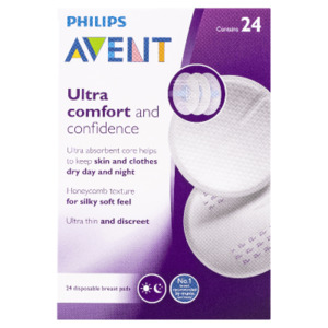 Products: Philips Avent Disposable Breast Pads 24pk