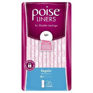 Products: Poise Liners - Light 26 Pack