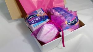Libra Girl Pad Pack
