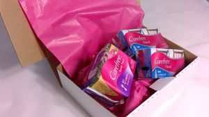 Carefree Tampon Pack