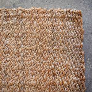 Jute: Runner - French Carpet Weave Jute