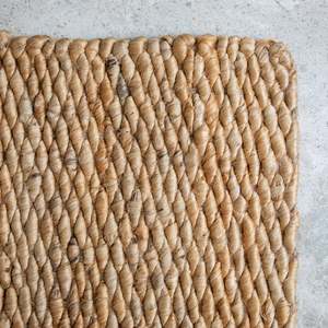 Jute: Ripple Weave Jute Mats