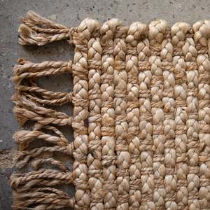 Jute: Cabin Weave Jute Mats