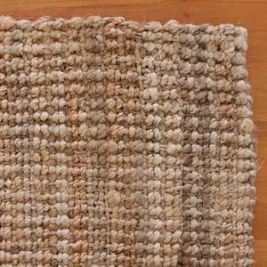 Jute: Bouclé Weave Jute Mats