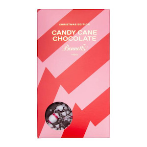 Festive Food 1: Bennetts Christmas Chocolate Bar - Candy Cane