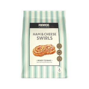 Frozen: Ham And Cheese Swirls