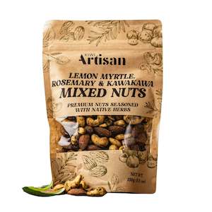 Gift Ideas: Kiwi Artisan - Mixed Nuts