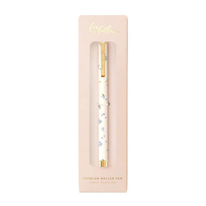 Stationary: Fox & Fallow- Rollerball Pen - Forget Me Not