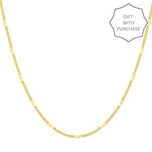 Silver Linings - Filagree Chain Necklace
