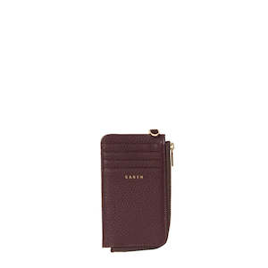 Saben - Winona Cardholder - Merlot