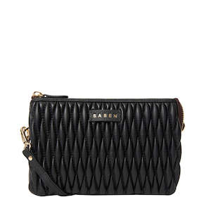 Gift Ideas: Saben - Tilly Crossbody - Black Diamond Quilt