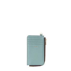 Saben - Winona Cardholder - Duck Egg