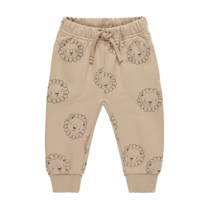 Childrens Clothing Sale: Quincy Mae - Relaxed Fleece Sweatpant - Lions