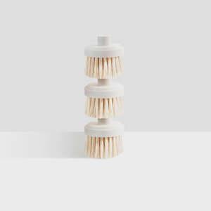 Yeseco - Brush Heads x3 - White