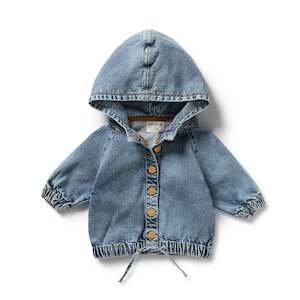 Baby Accessories: Wilson & Frenchy - Organic Denim Jacket