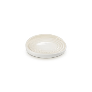 Oval Spoon Rest - Meringue