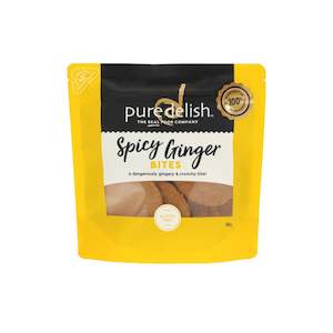 Pure Delish - Spicy Ginger Bites