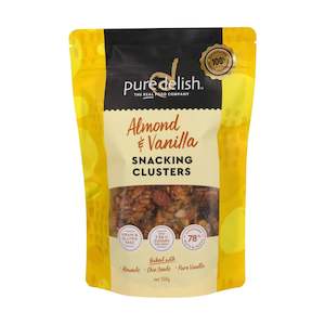 Snacks: Snacking Clusters - Almond & Vanilla