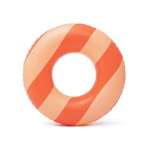 Pool Buoy - Medium Ring - Coral & Peach