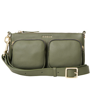 Gift Ideas: Saben - Nina Crossbody Bag - Cactus