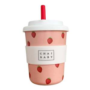 Drinks: Chai Baby - Kids Cup - Strawberry