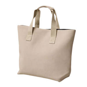 Citta Design: Canvas Tote Bag - Beige