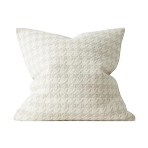 Cushions: Giovanni Cushion - Salt + Weave Filled Inner
