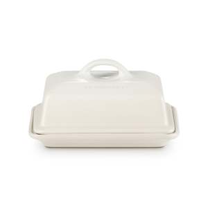 Le Creuset: Butter Dish - Meringue