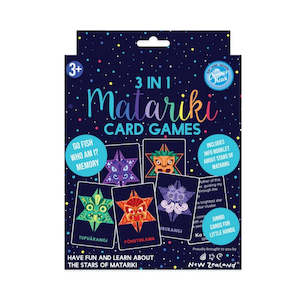 NZ Matariki Card Game Box