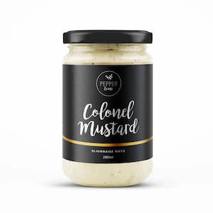 Pepper Me: Colonel Mustard