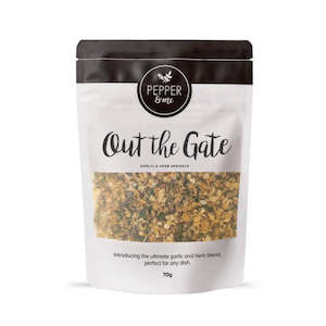 Pepper Me: Out The Gate