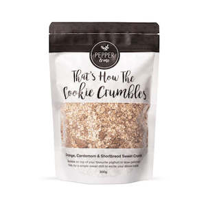 Pepper Me: That's How the Cookie Crumbles