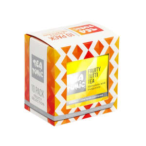 Tea: Teabag Box 10 - Fruity Selection