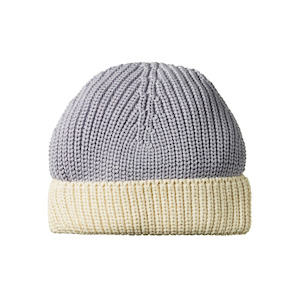 Nature Baby- Forest Beanie- Oatmeal Marl/Lilac