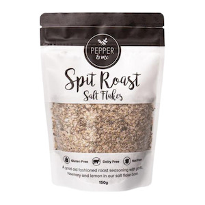 Spit Roast Salt Flakes