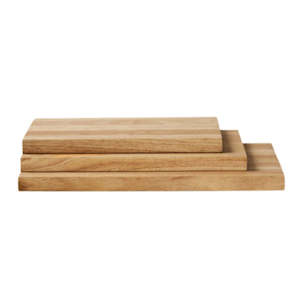 Citta - Rectangle Chopping Board - Natural