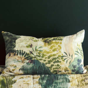 Cushions: Bianca Lorenne - Pillowcase Floresta - Verde