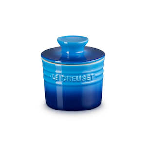Le Creuset: Le Cruset Butter Crock - Azure Blue