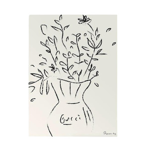 Art: Papier HQ- Gucci Flowers Print