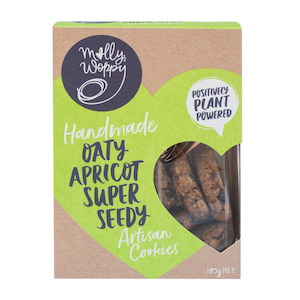 Pantry: Oaty Apricot Super Seedy Cookies