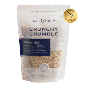 Pantry: Crunchy Crumble