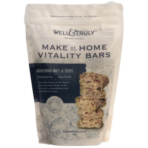 Make at Home Vitality Bars
