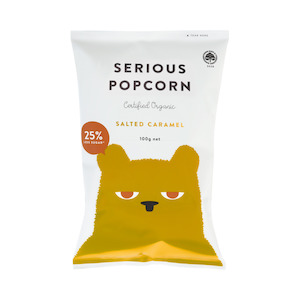 Serious Popcorn - Salted Caramel