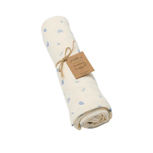 Organic Muslin Swaddle - Enchanted Garden