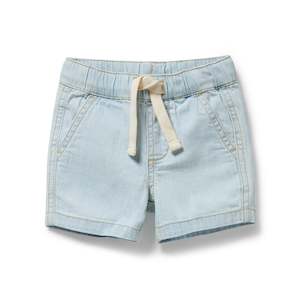 Baby Accessories: Wilson & Frenchy - Long Short - Denim