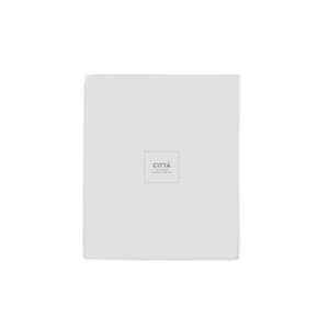 Living: Citta- Metal Photo Frame White 5x7 Inch
