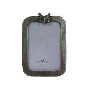 Living: Butterfly Photo Frame - Vertical 4x6"