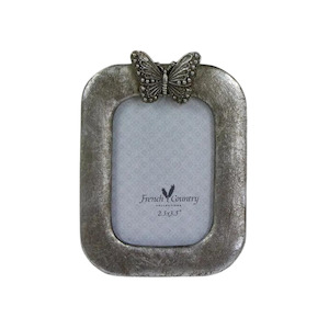 Butterfly Photo Frame - Vertical 2.5x3.5"