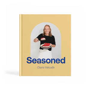 Books: Seasoned - Cherie Metcalfe